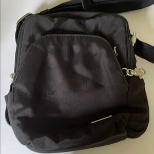Travelon Black Crossbody Bag